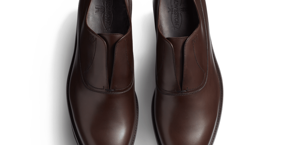 Iena Slip-On Oxford ダークブラウンソフトカーフ – J.M. WESTON [JP]