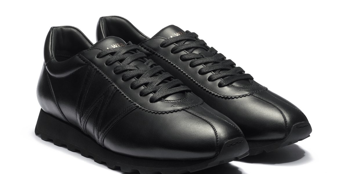 On My Way Sneaker [Black Sport Calfskin] – J.M. WESTON [JP]