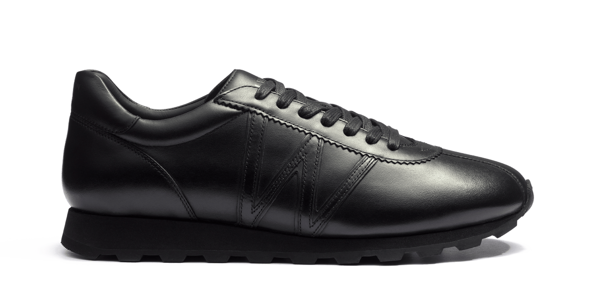 On My Way Sneaker [Black Sport Calfskin] – J.M. WESTON [JP]