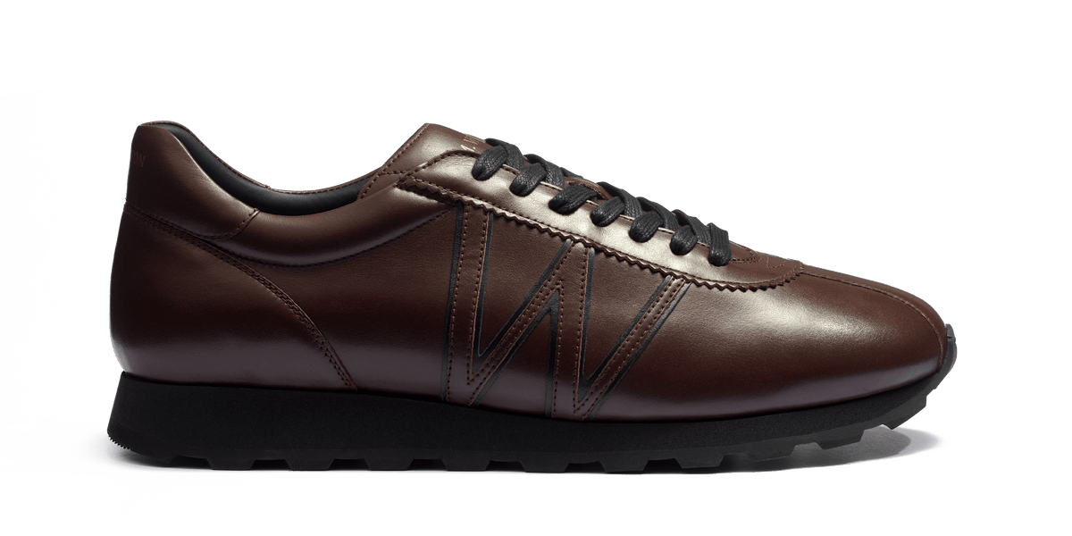 On My Way Sneaker [Dark brown sport calfskin] – J.M. WESTON [JP]