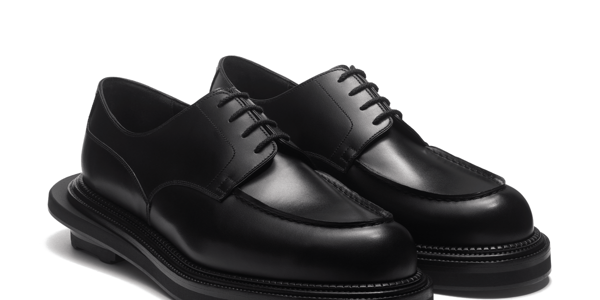 sacai J.M. Weston ゴルフ　ブラック サイズ7 1/2 Derby Golf J.M. WESTON x sacai [Black Boxcalf] – J.M. WESTON [JP]
