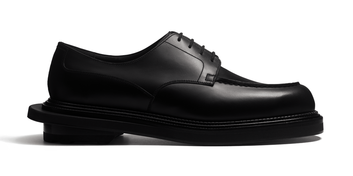 Derby Golf J.M. WESTON x sacai [Black Boxcalf] – J.M. WESTON [JP]