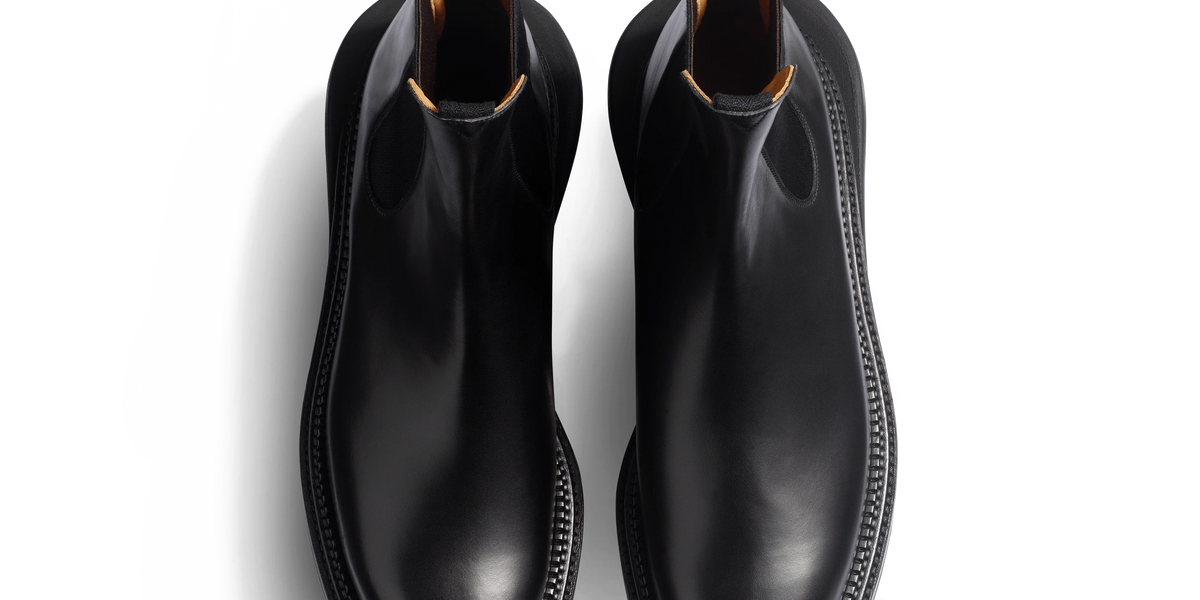 Chelsea Boots J.M. Weston x sacai [Black Boxcalf] – J.M. WESTON [JP]