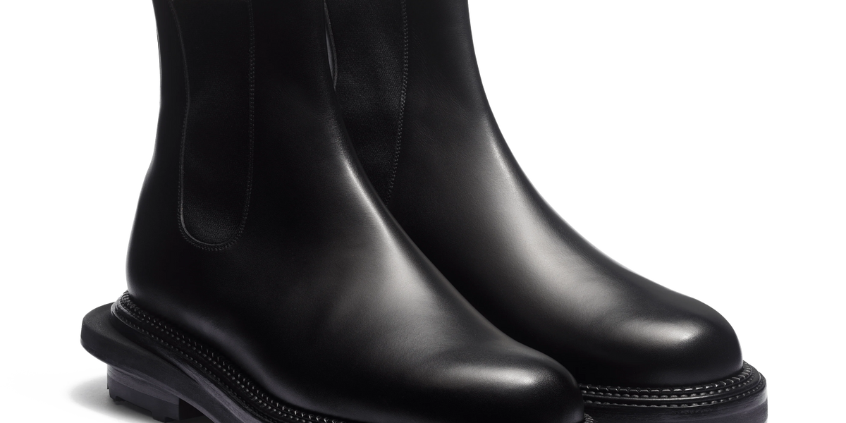 Chelsea Boots J.M. Weston x sacai [Black Boxcalf] – J.M. WESTON [JP]