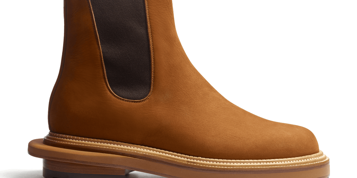 Chelsea Boots J.M. Weston x sacai [Beachnut Nubuck] – J.M. WESTON [JP]