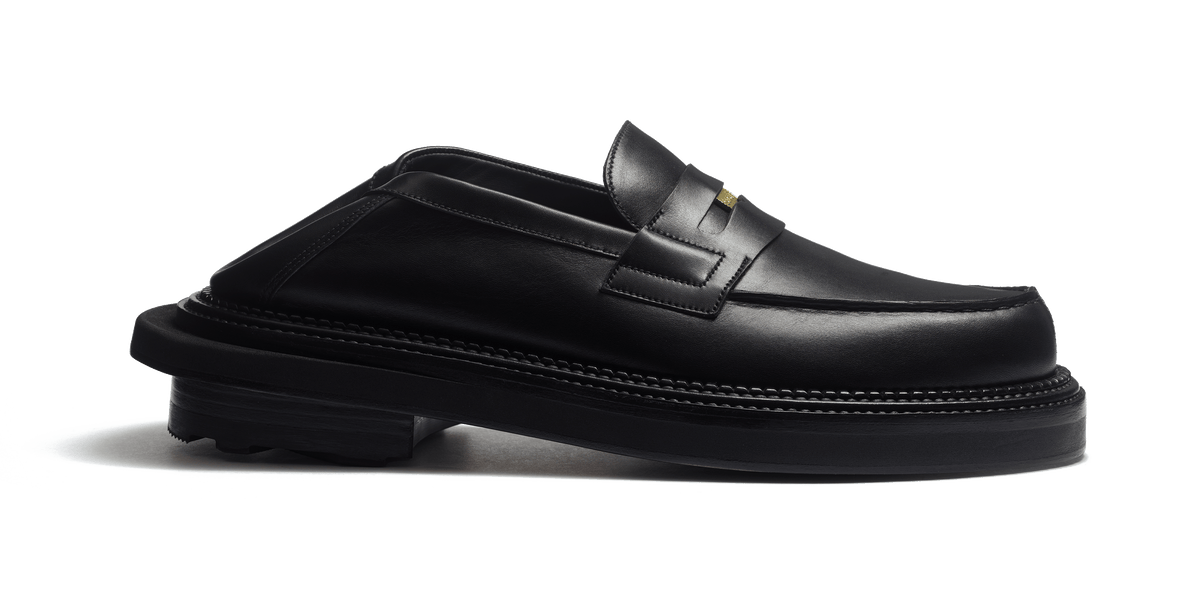 sacai ×J.M. WESTON ローファー Loafer J.M. WESTON x sacai [Black Soft Calf] – J.M. WESTON [JP]