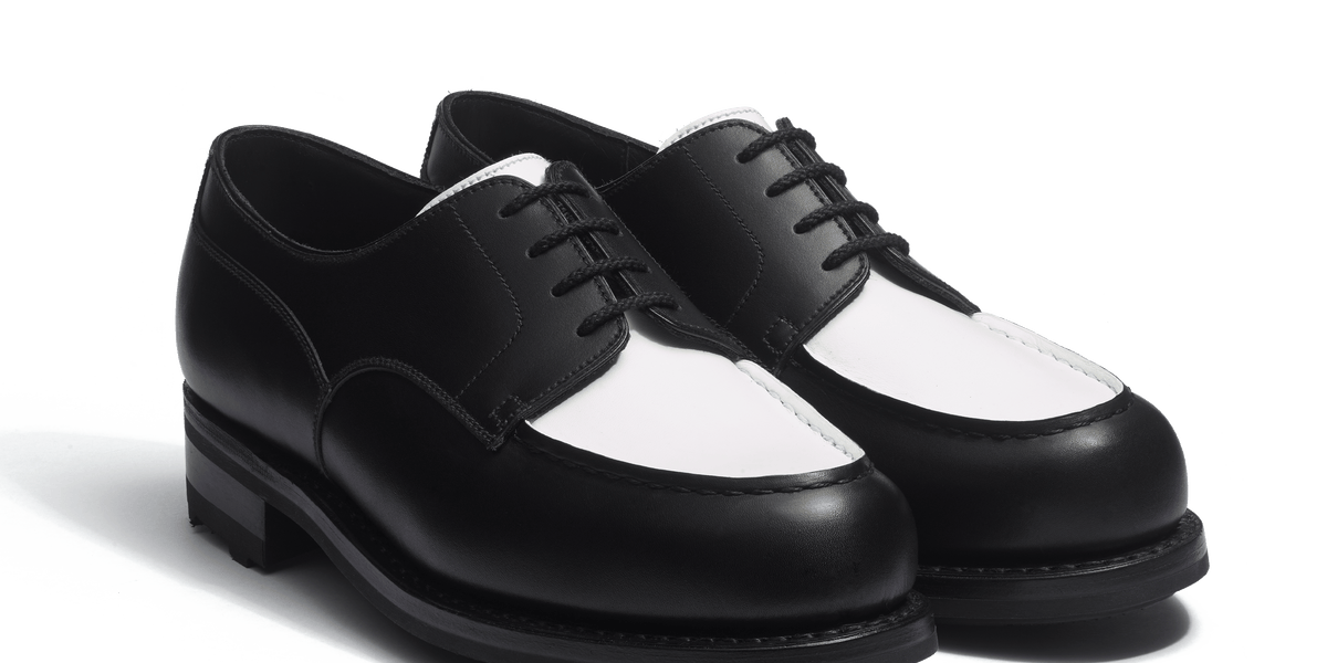 Golf Derby ブラックボックスカーフ＆ホワイトボックスカーフ – J.M.