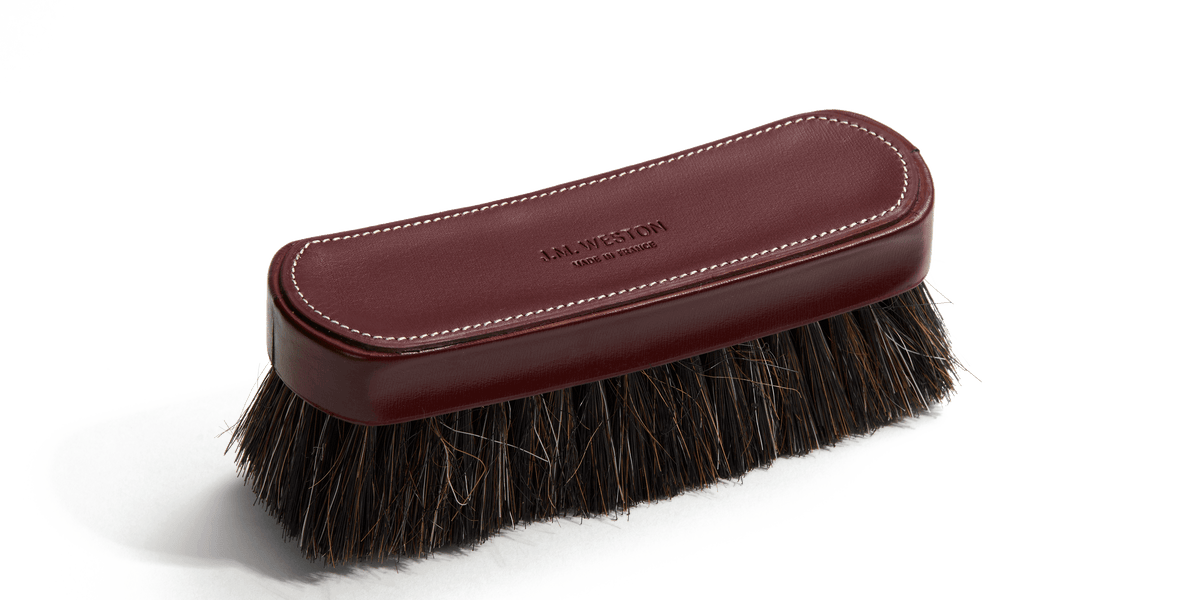 Shoe Brush [Toucan Boxcalf & Horsehair] – J.M. WESTON [JP]