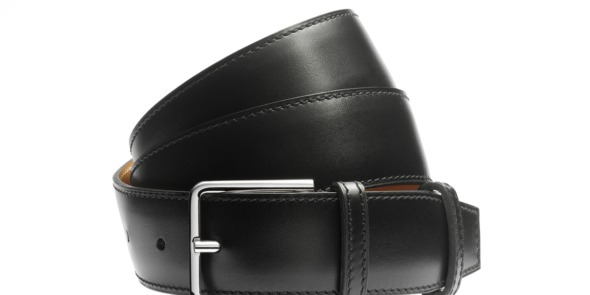 Signature Belt [Black Boxcalf] – J.M. WESTON [JP]