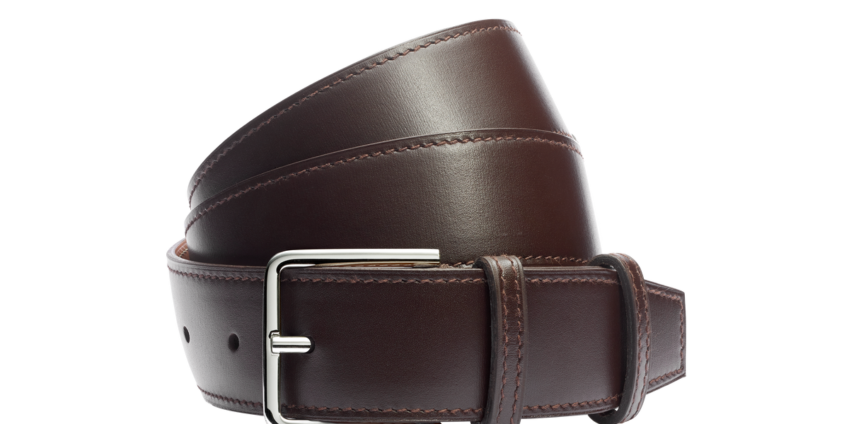 Signature Belt [Dark Brown Boxcalf] – J.M. WESTON [JP]