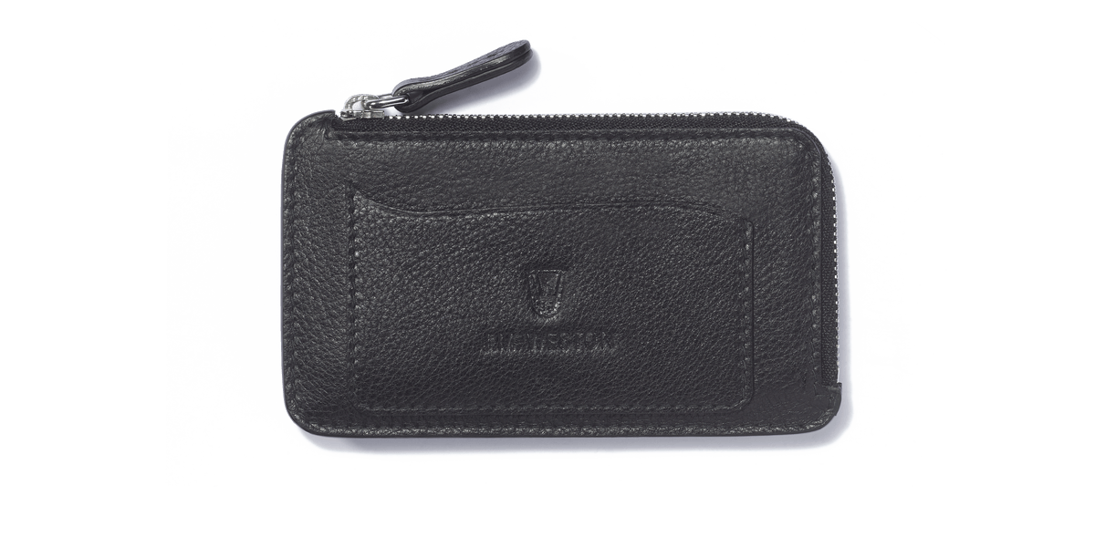 Double You Multi Card Holder [Black Softcalf] – J.M. WESTON [JP]