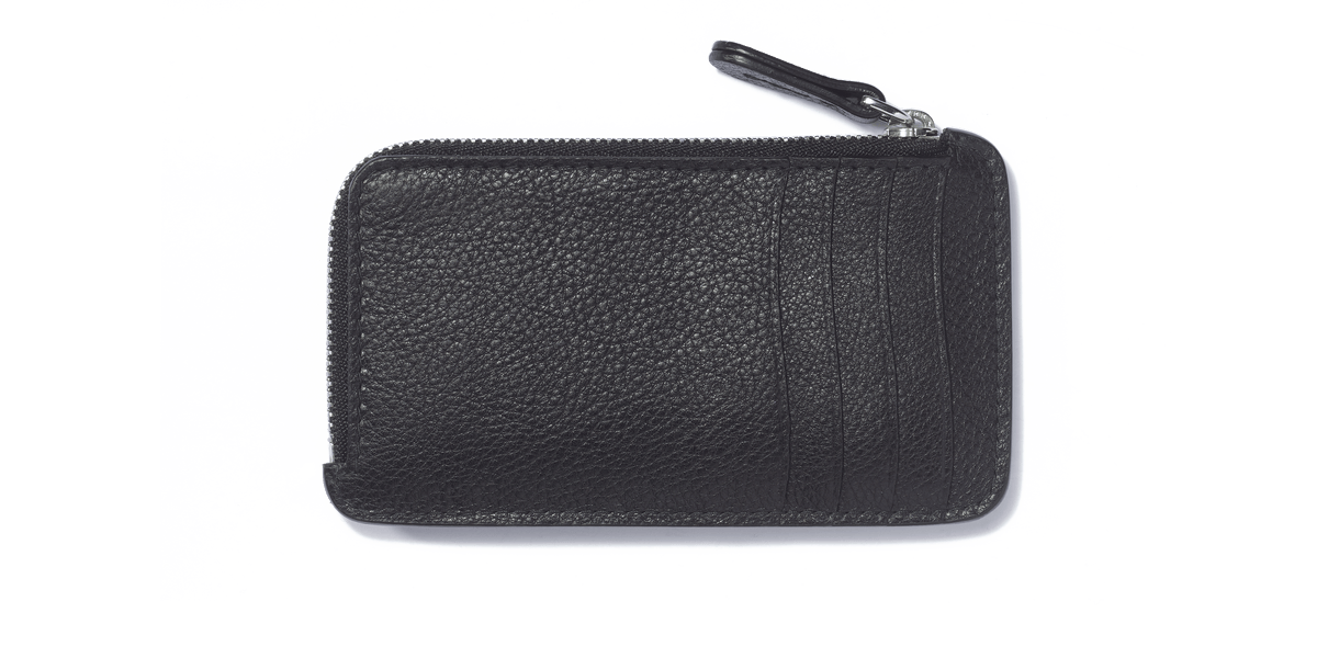 Double You Multi Card Holder [Black Softcalf] – J.M. WESTON [JP]