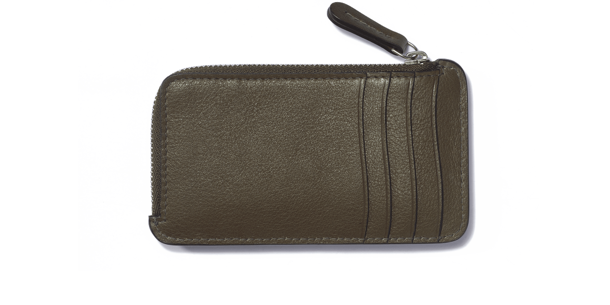 Double You Multi Card Holder [Green Softcalf] – J.M. WESTON [JP]