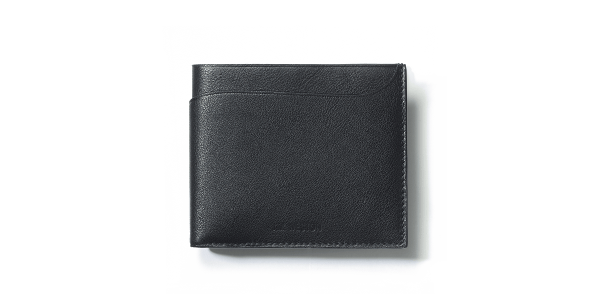 Double You Multiple Wallet [Black Softcalf] – J.M. WESTON [JP]