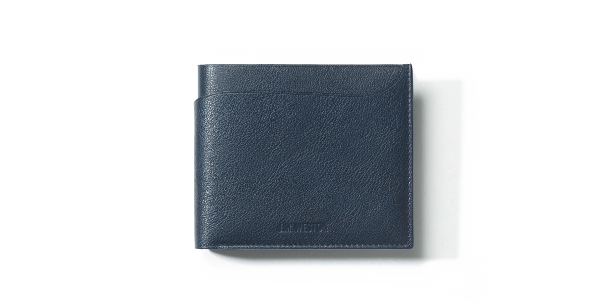 Double You Multiple Wallet [Navy Blue Softcalf] – J.M. WESTON [JP]