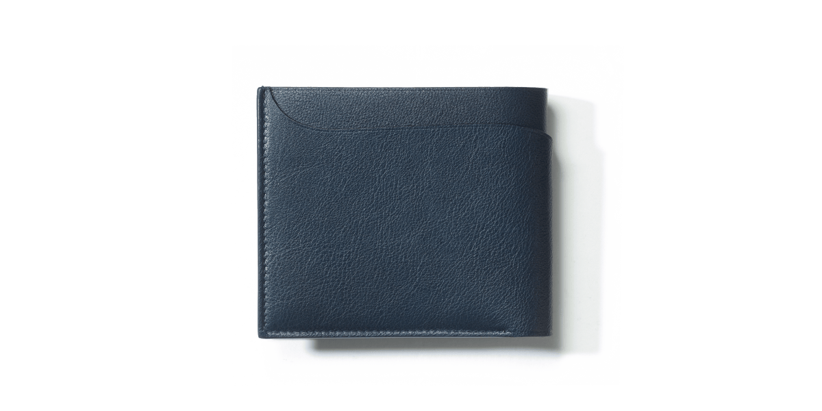 Double You Multiple Wallet [Navy Blue Softcalf] – J.M. WESTON [JP]
