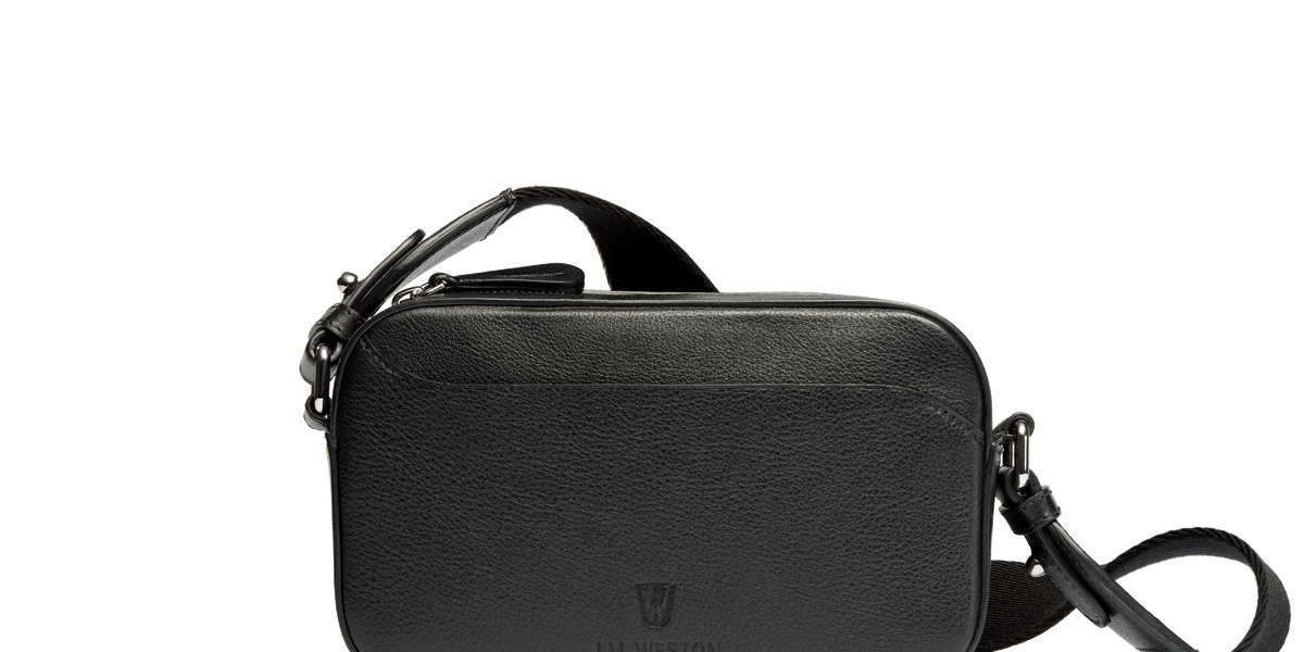 Double You Shoulder bag [Black Soft Calf] – J.M. WESTON [JP]