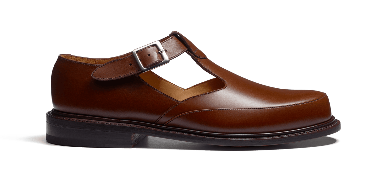Salomé Sandal タンボックスカーフ｜J.M. WESTON 日本公式オンライン