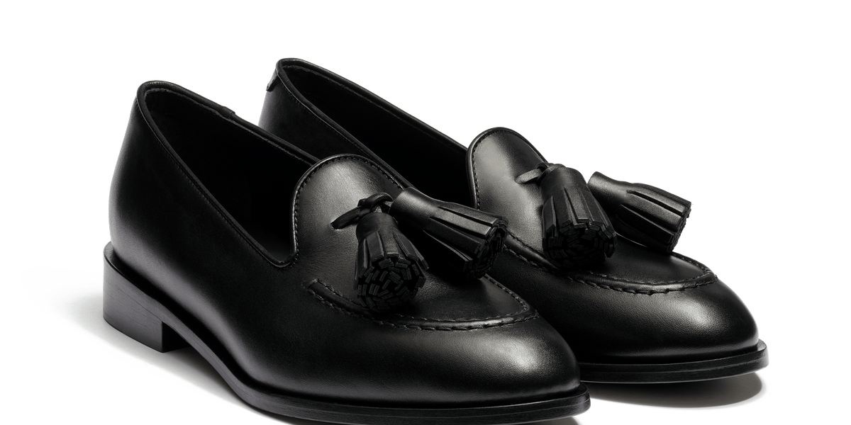 Tassel Loafer [Women's Black Soft Calfskin] – J.M. WESTON [JP]