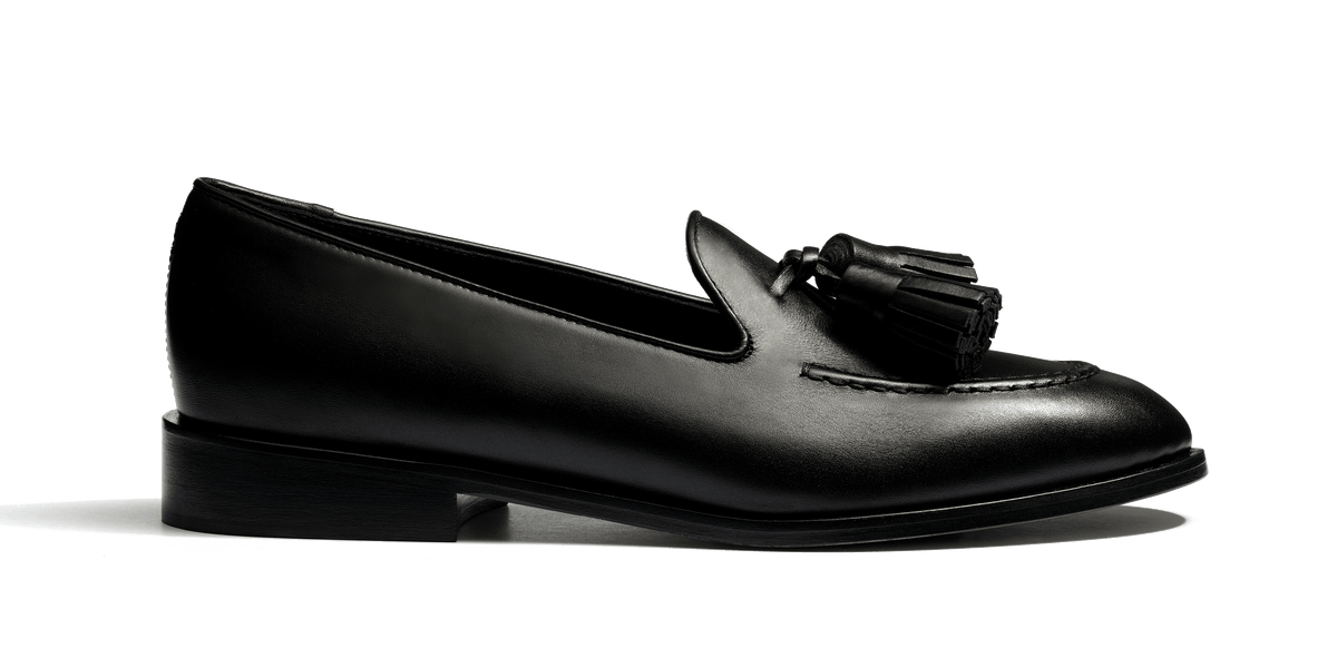 Tassel Loafer [Women's Black Soft Calfskin] – J.M. WESTON [JP]