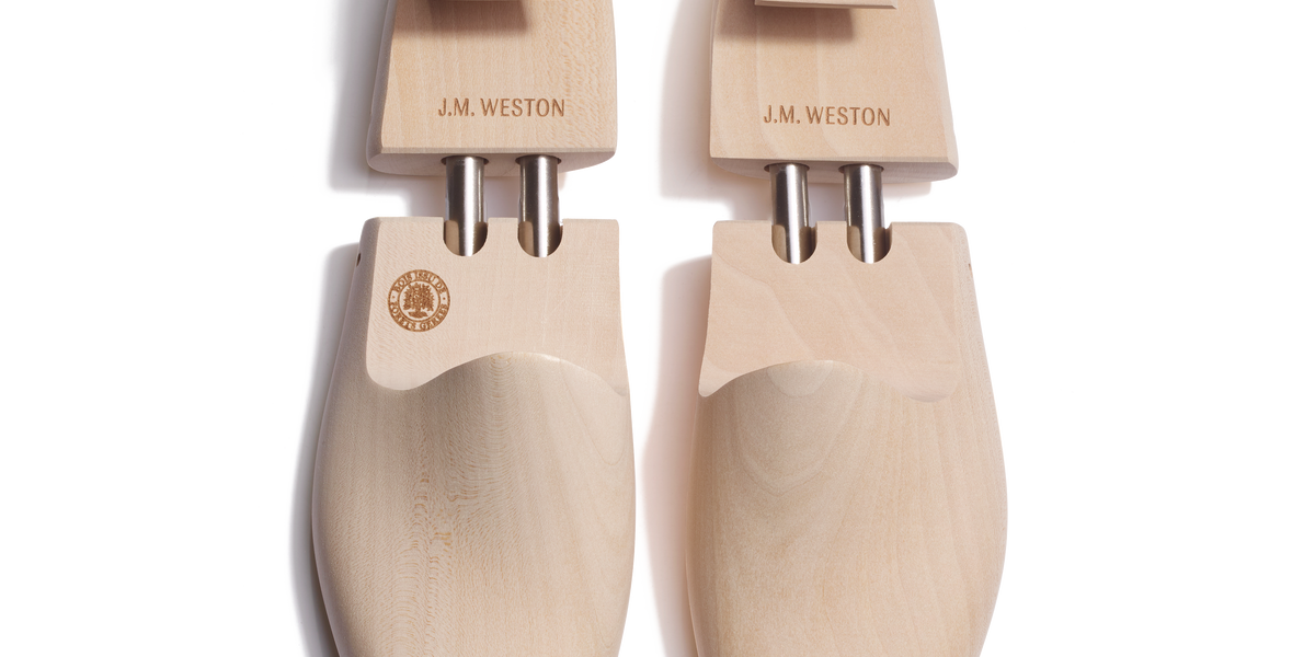 237 Monk Strap Derby】Shoe Tree – J.M. WESTON [JP]
