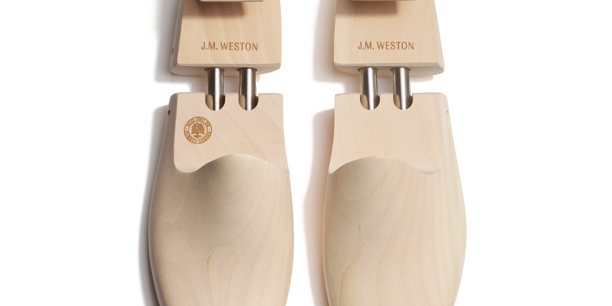 590 Triple Sole Derby】Shoe Tree – J.M. WESTON [JP]