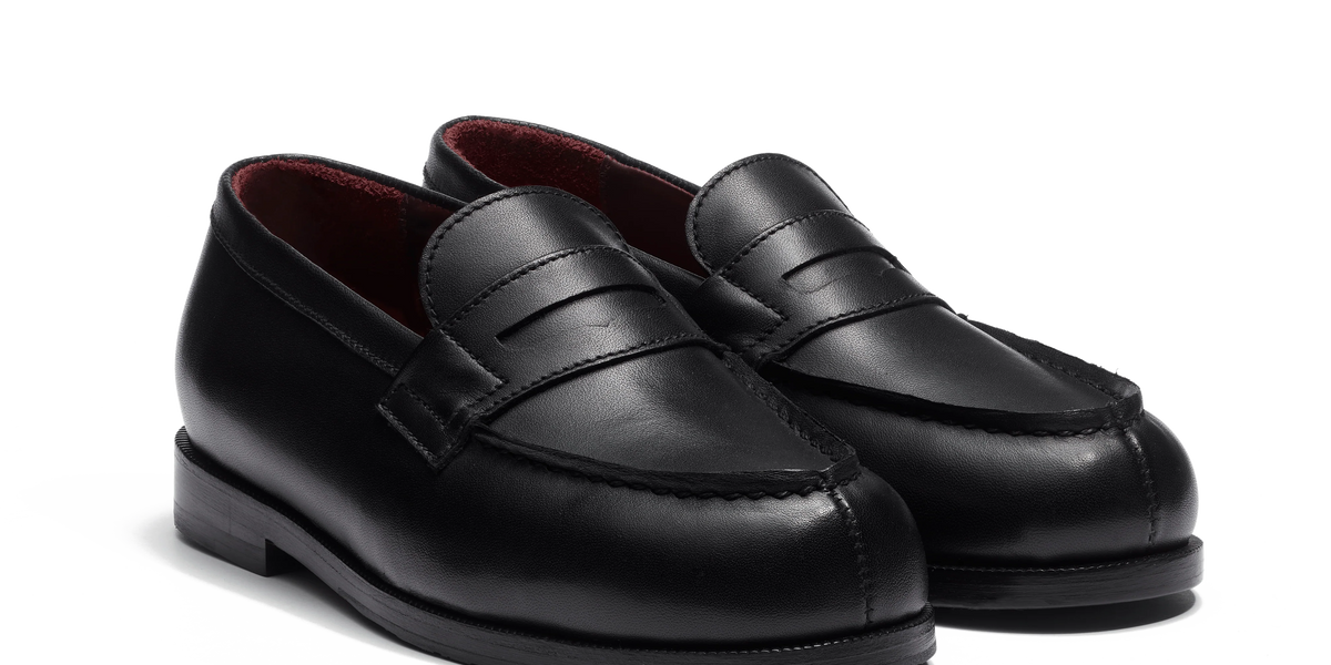 ウエストン　ローファー　ブラック　3E J.M. WESTON x Bonpoint 180 Loafer [Black Boxcalf] – J.M. WESTON [JP]