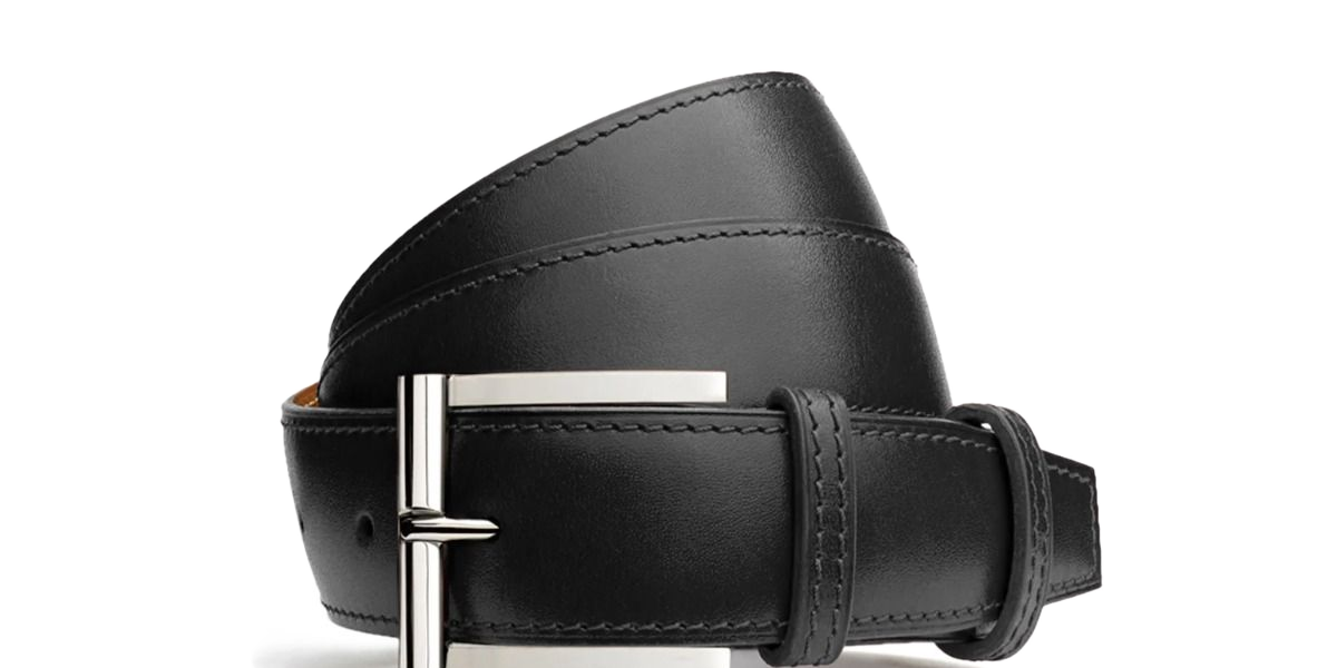 Demi-Jonc Belt [Black Boxcalf] – J.M. WESTON [JP]
