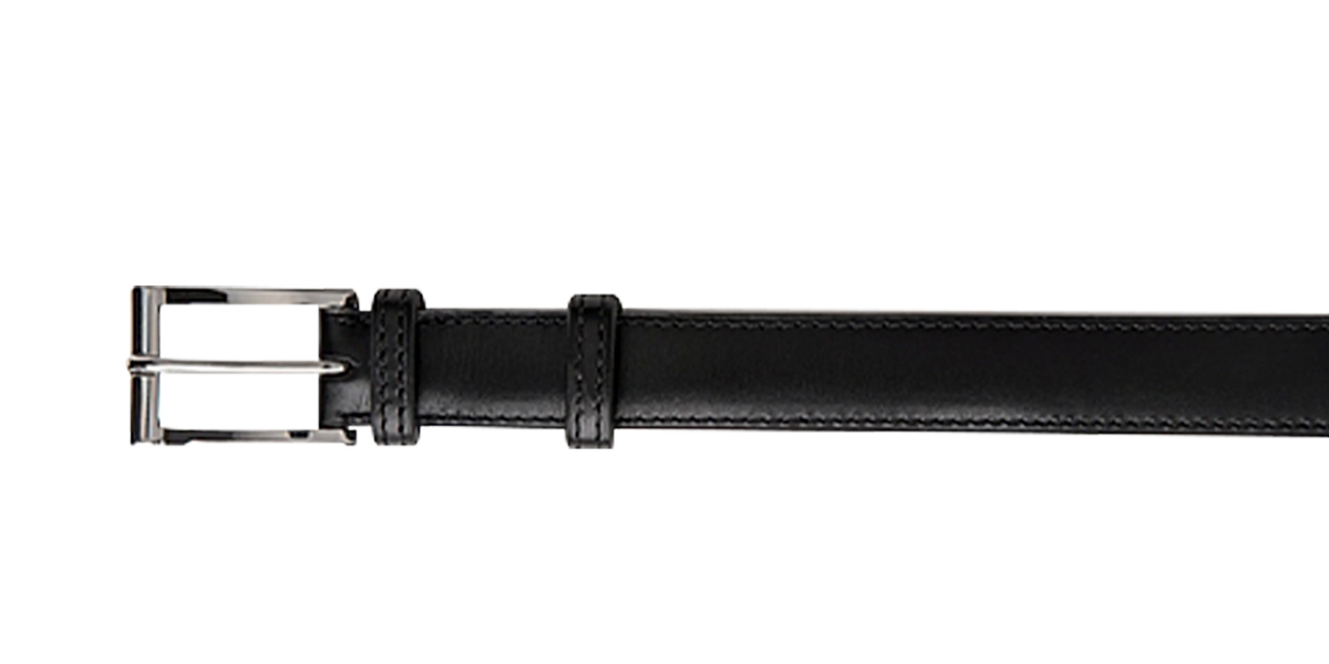Demi-Jonc Belt [Black Boxcalf] – J.M. WESTON [JP]