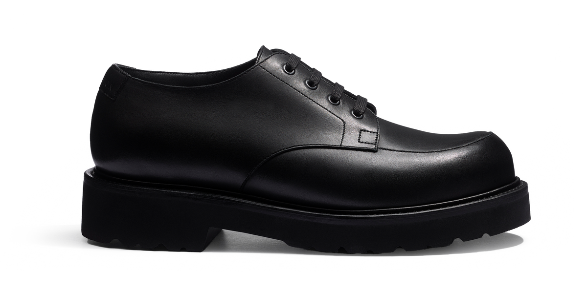Derby WESTON & SONS [Black Soft Calf Leather] – J.M. WESTON [JP]