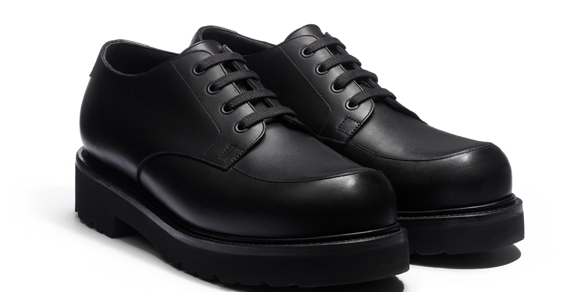 Derby WESTON & SONS [Black Soft Calf Leather] – J.M. WESTON [JP]