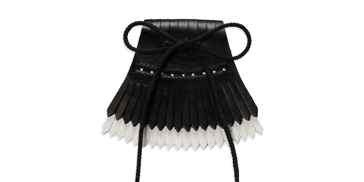 Kiltie [Black & White Boxcalf] – J.M. WESTON [JP]