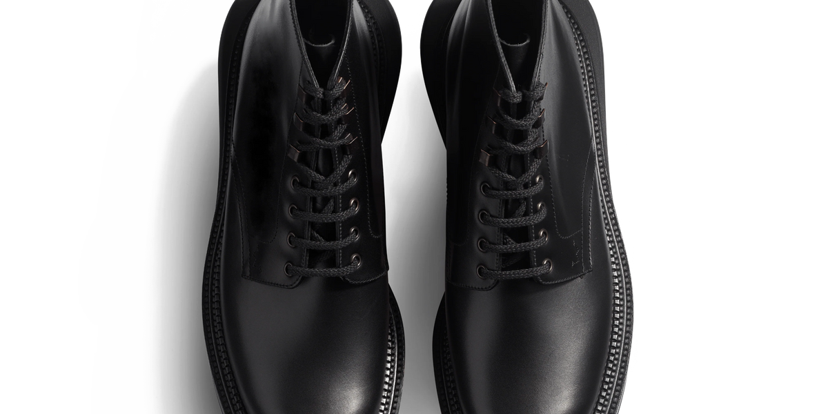 Worker Boots J.M. Weston x sacai [Black Boxcalf] – J.M. WESTON [JP]