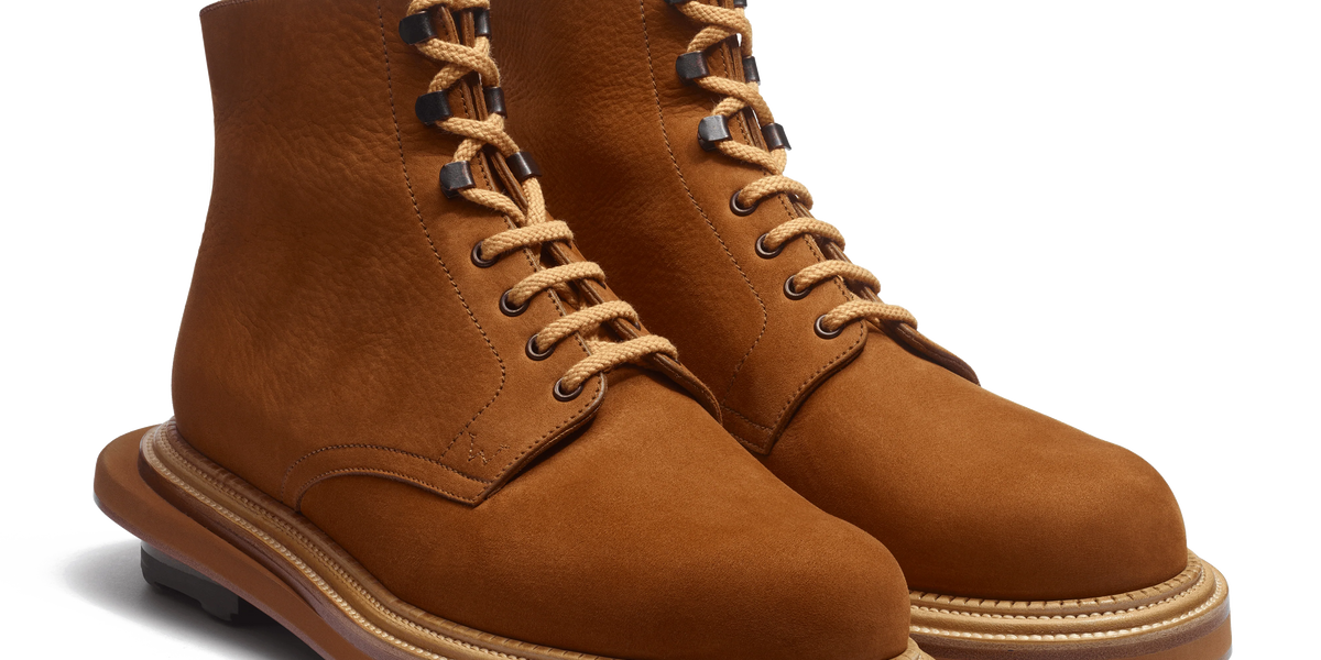 Worker Boots J.M. Weston x sacai [Beachnut Nubuck] – J.M. WESTON [JP]