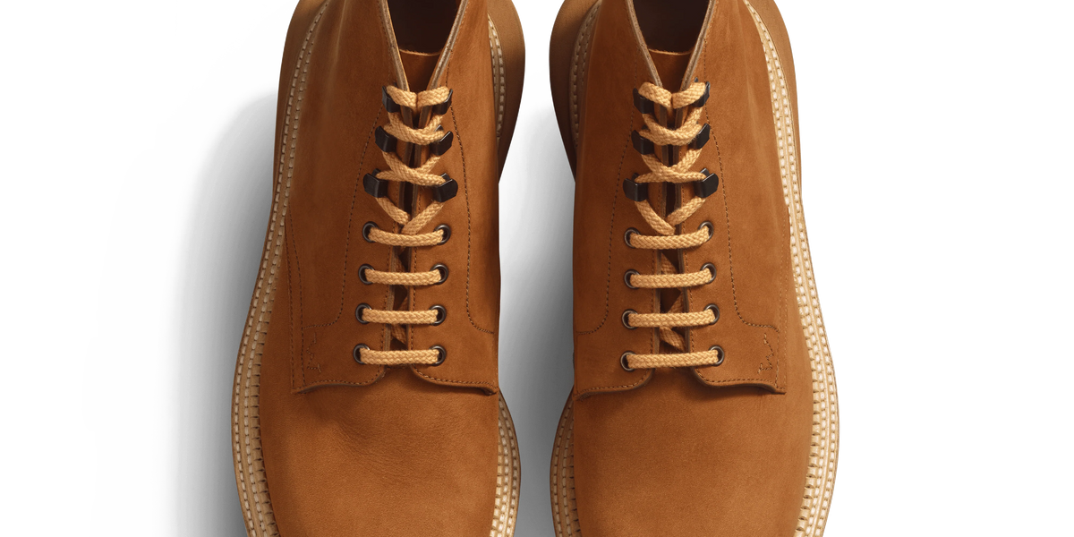Worker Boots J.M. Weston x sacai [Beachnut Nubuck] – J.M. WESTON [JP]