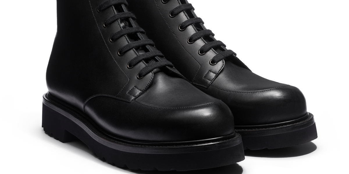 Boots WESTON & SONS [Black Soft Calf Leather] – J.M. WESTON [JP]