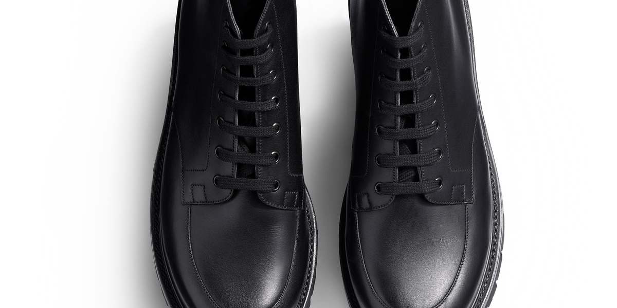 Boots WESTON & SONS [Black Soft Calf Leather] – J.M. WESTON [JP]