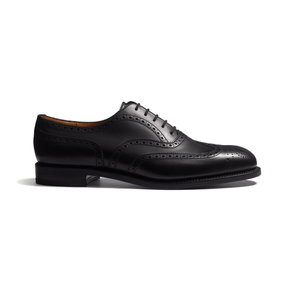 J.M. WESTONウェストンボックスカーフレザー6E ブラック Perforated Oxford ブラックボックスカーフ – J.M. WESTON [JP]