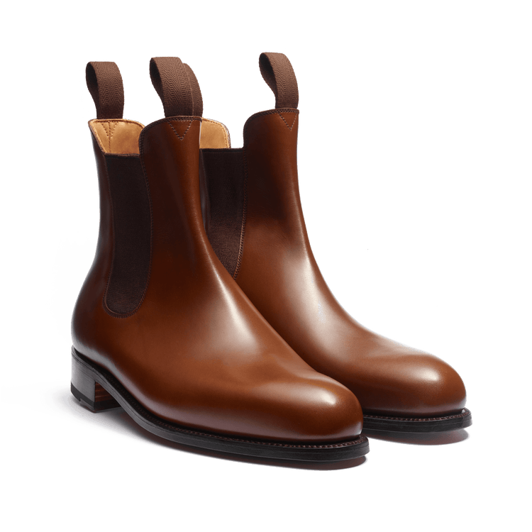 J.M. WESTONのサイドゴアブーツ
