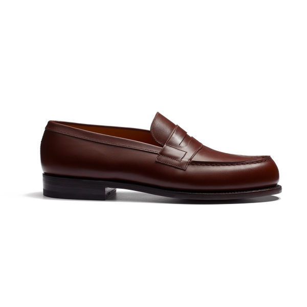Signature loafer #180 [Men's Etrusco brown boxcalf] – J.M. WESTON [JP]