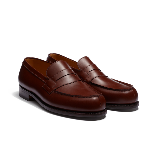 Signature loafer #180 [Men's Etrusco brown boxcalf] – J.M. WESTON [JP]