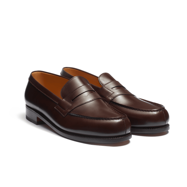 JMweston 180 ダークブラウン 6/ B Signature loafer #180 [Men's Dark Brown Boxcalf] – J.M. WESTON [JP]