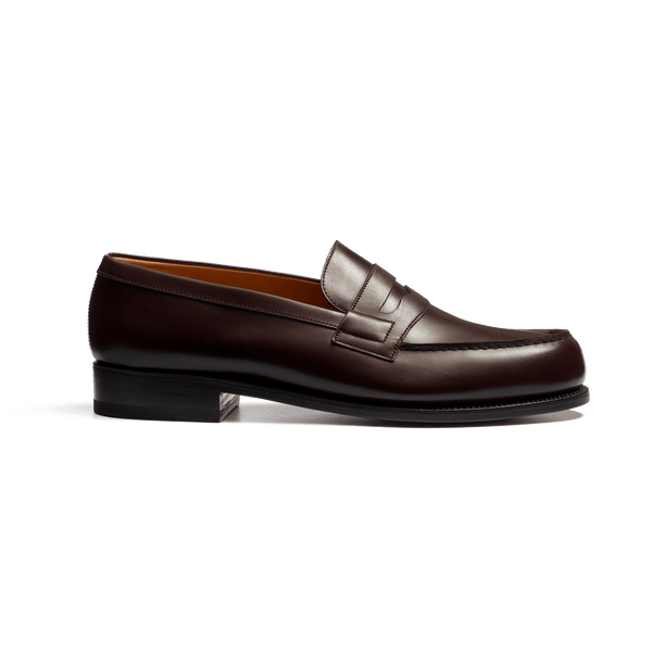Signature loafer #180 [Men's Dark Brown Boxcalf] – J.M. WESTON [JP]