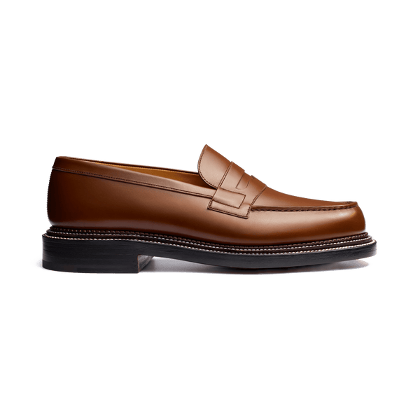 Triple Sole 180 Loafer [Men's Tan Brown Boxcalf] – J.M. WESTON [JP]