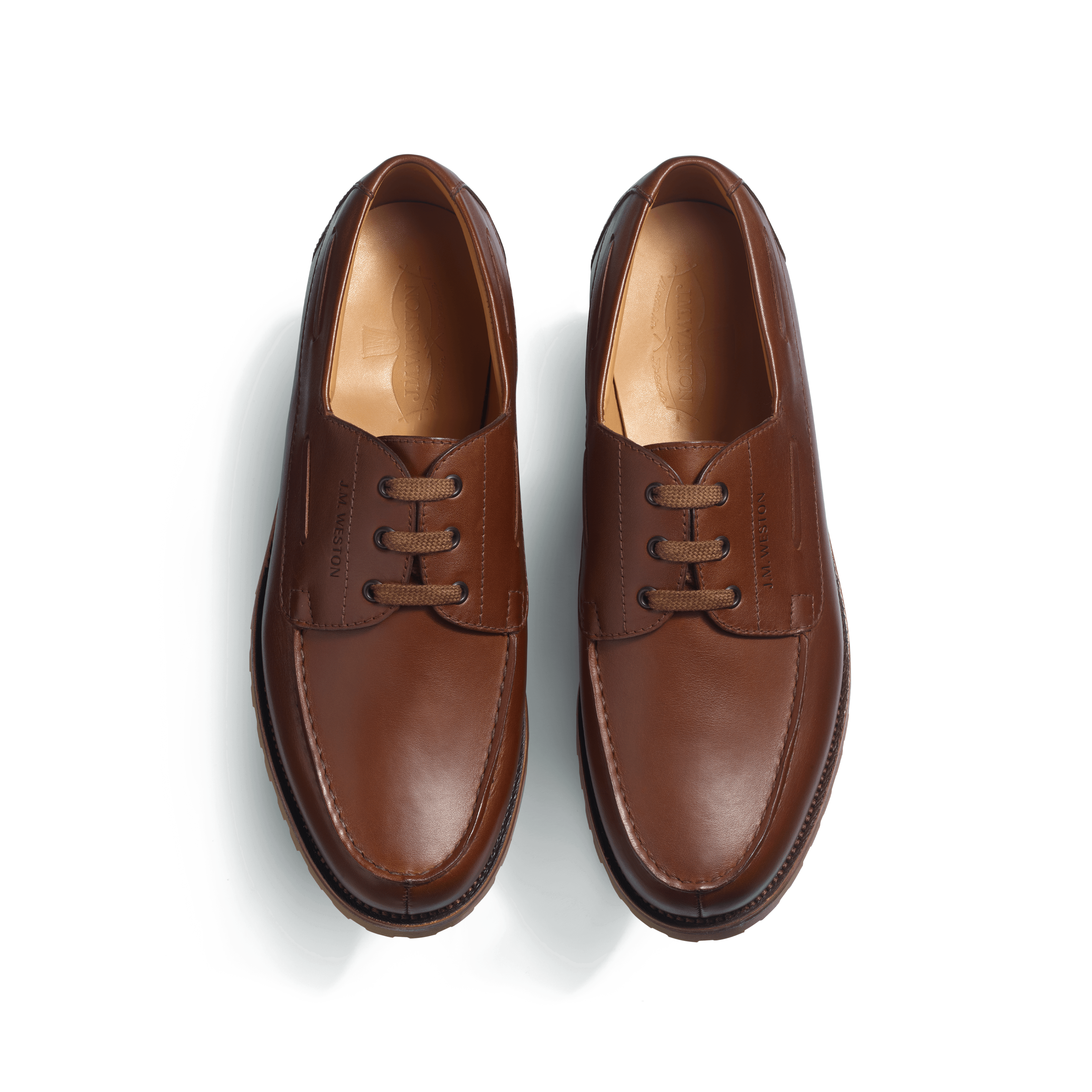 美品 J.M. WESTON Yachting derby ヨット ブラウン Yachting Derby 美品 J.M. WESTON Yachting derby ヨット ブラウン Yachting Derby