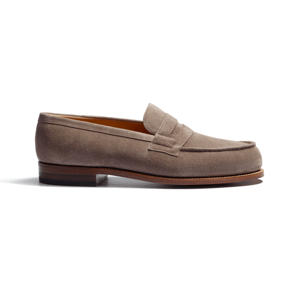 Signature loafer #180 [Men's Chestnut Brown Suede] – J.M. WESTON [JP]
