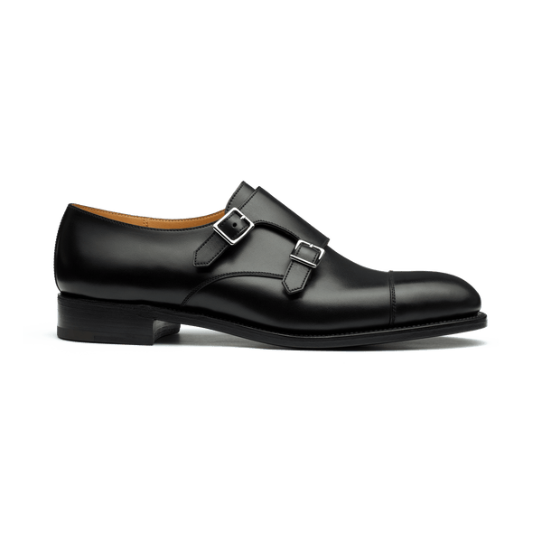 Double Buckle Derby [Men's Black Boxcalf]｜J.M. WESTON 日本公式