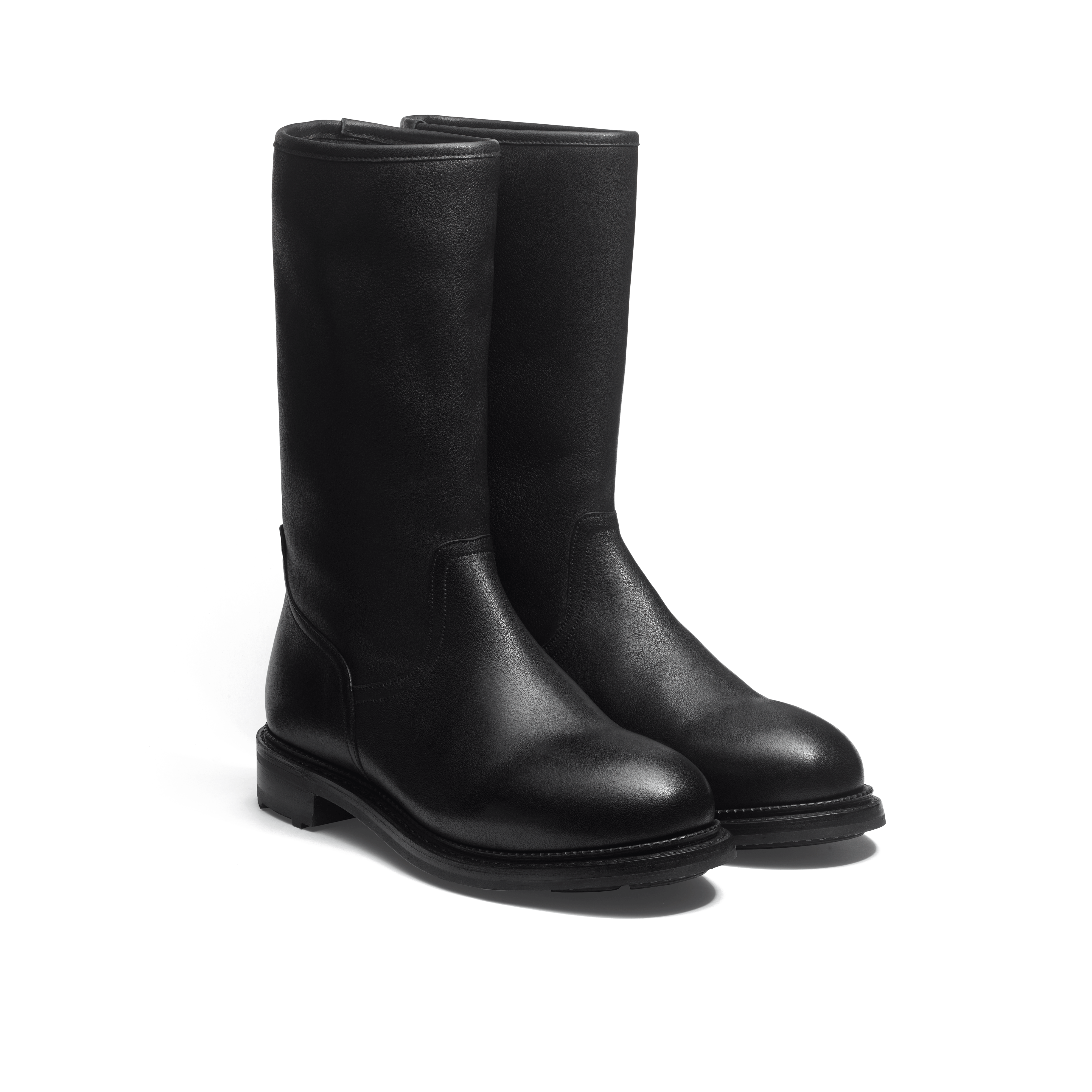 Fireman Boot [Men's Black outdoor calf leather] – J.M. WESTON [JP]