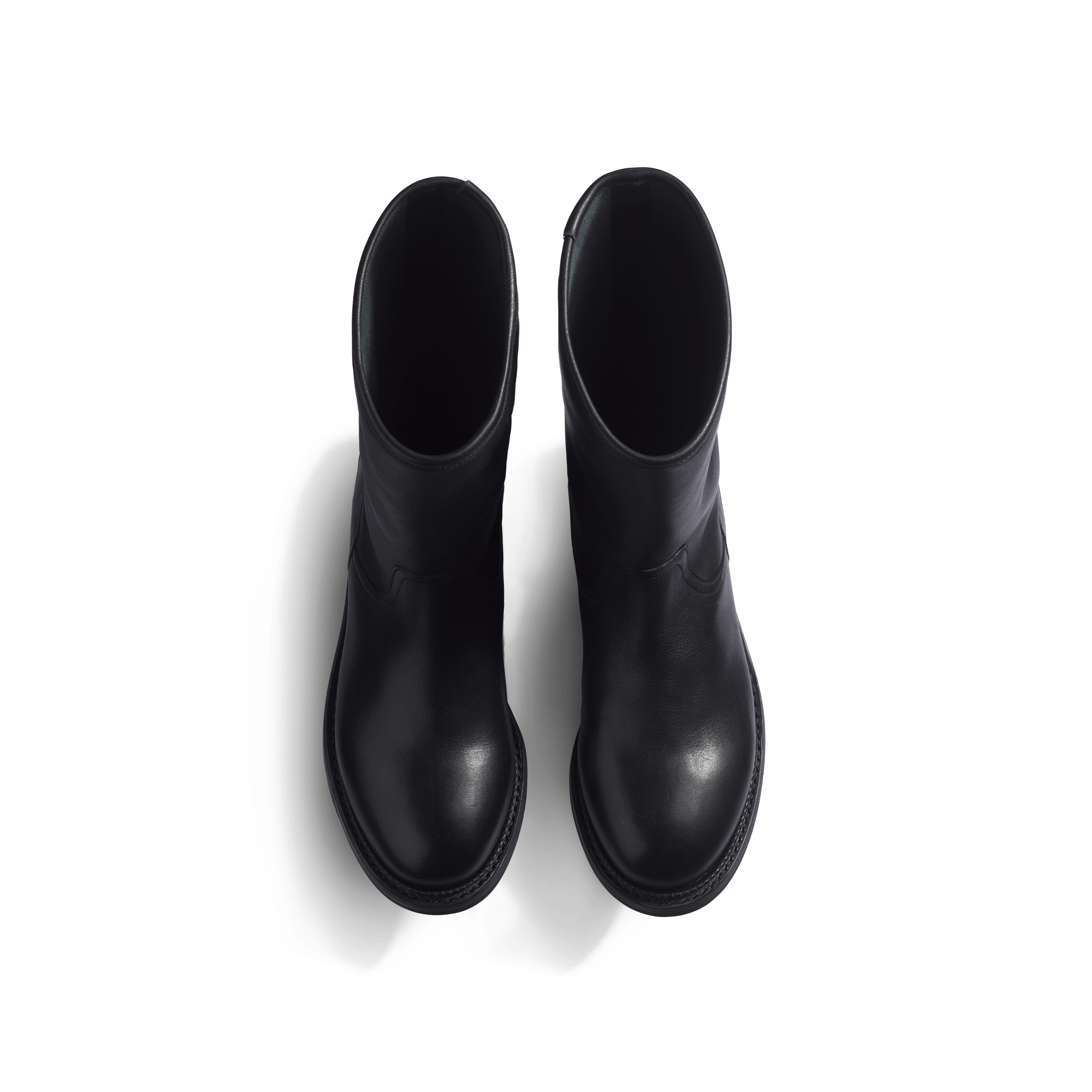 Fireman Boot [Men's Black outdoor calf leather] – J.M. WESTON [JP]