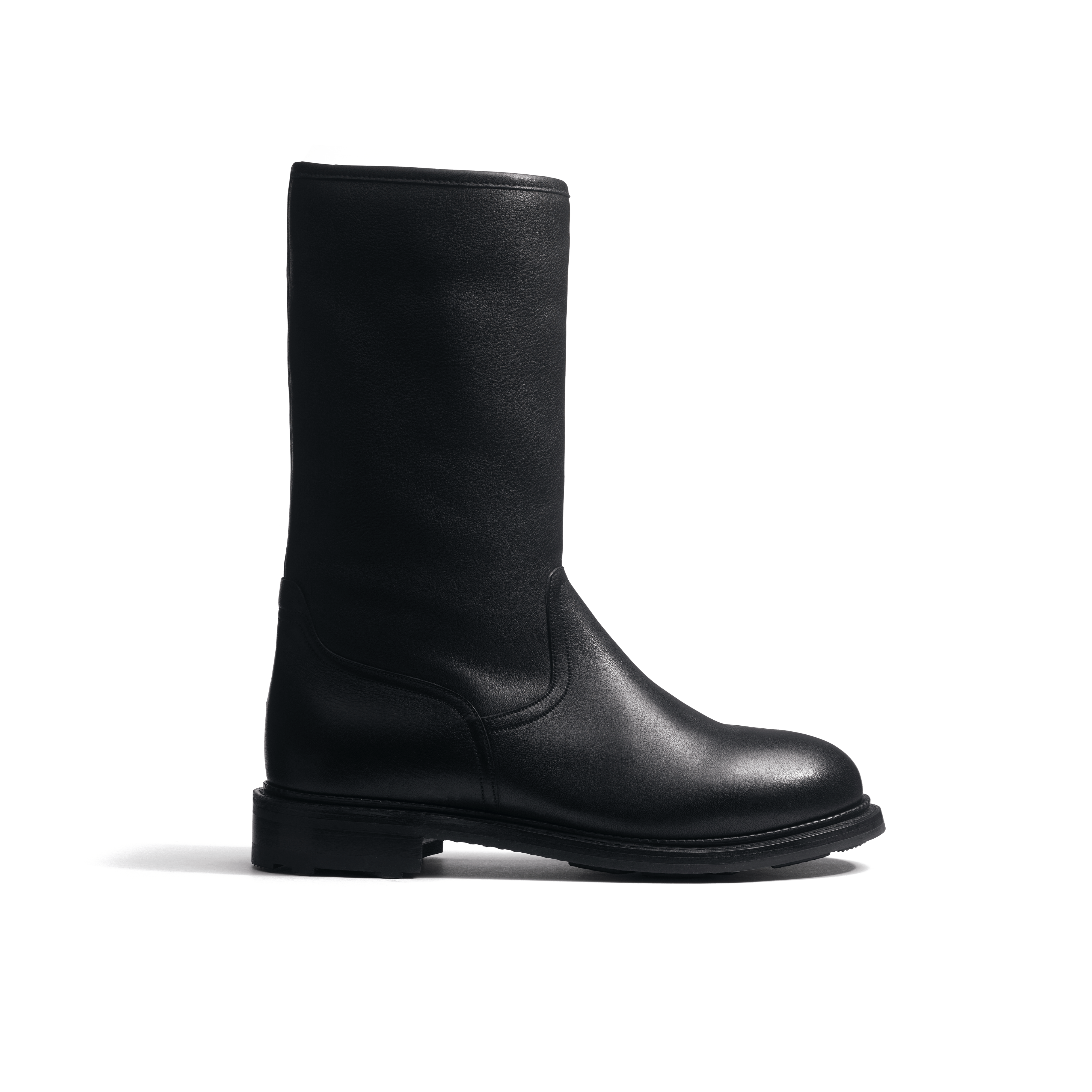 Fireman Boot [Men's Black outdoor calf leather] – J.M. WESTON [JP]